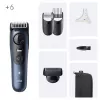 Braun BeardTrimmer 7 BT7520 Baterija 40 2 cm Mitrā un Sausā Melns, Zils