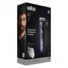 Braun BeardTrimmer 7 BT7520 Baterija 40 2 cm Mitrā un Sausā Melns, Zils