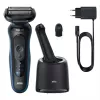 Braun Series 5 52-B7000cc folijas skuveklis ar trimmeri, melns, litija jonu akumulators