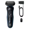 Braun Series 5 52-B1000s folijas skuveklis melns