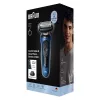 Elektriskais skuveklis BRAUN Series 6 62-B1200S Wet & Dry ar integrētu bārdas apgriezēju