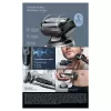 Folijas skuveklis Braun Series 6 62-S7650cc sudrabains litija jonu baterija