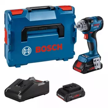 Bosch GDS 18V-330 HC PROFESSIONAL 1/2 collas 2800 RPM 560 N⋅m Melns, Blue, Red