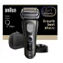 Folijas skuveklis Braun Series 9 Pro+ 9615S Melns Pelēks nerūsējošais tērauds