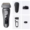 Folijas skuveklis Braun Series 9 Pro+ 9615S Melns Pelēks nerūsējošais tērauds