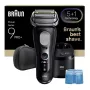 Folijas skuveklis Braun Series 9 Pro+ 9660CC Melns Sudraba Nerūsējošais tērauds