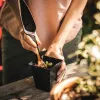 Dārza liekšķere Fiskars F1057641 — rokas liekšķere, melna un brūna