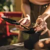 Dārza liekšķere Fiskars F1057641 — rokas liekšķere, melna un brūna