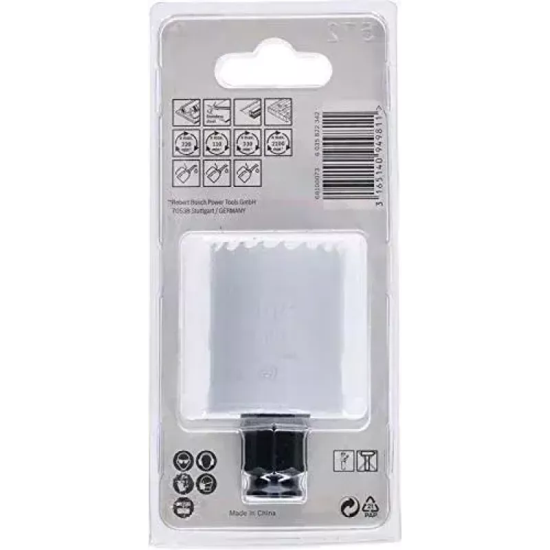 Bosch ‎2608594248 urbja caurumu zāģis 1 gab.