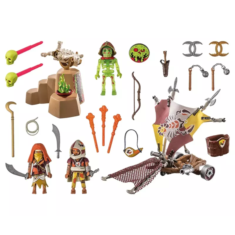 Action/Adventure Playset PLAYMOBIL Novelmore 71026 Multicolour