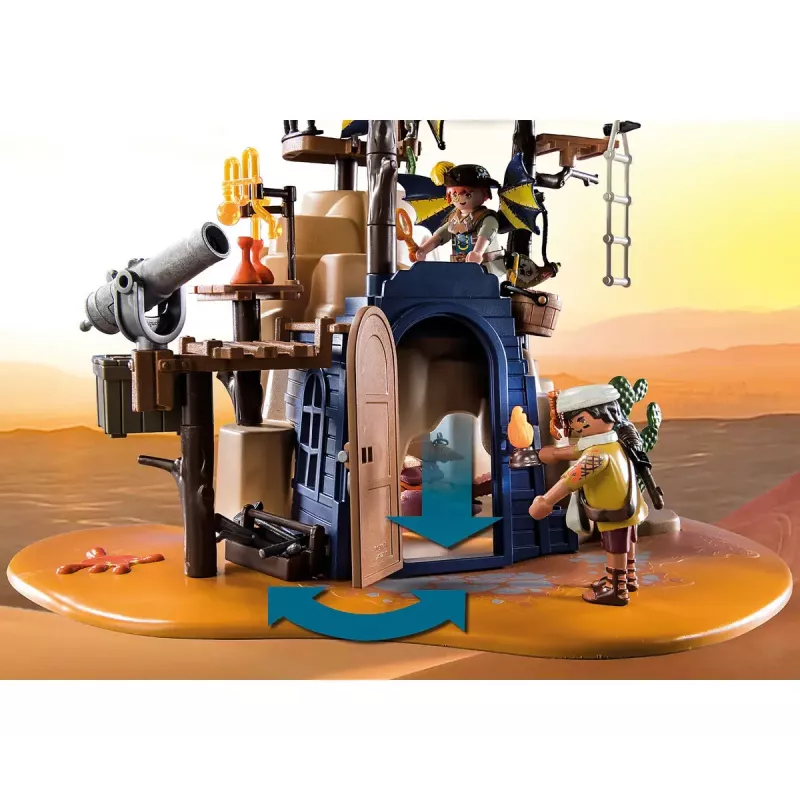 Action/Adventure Playset Playmobil Novelmore 71024 Multicolour