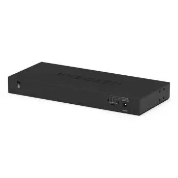 NETGEAR GS308LP Nepārvaldāms Gigabitu Ethernet (10/100/1000) barošana caur Ethernet (PoE) galddators Melns