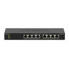 NETGEAR GS308LP Nepārvaldāms Gigabitu Ethernet (10/100/1000) barošana caur Ethernet (PoE) galddators Melns