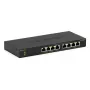 NETGEAR GS308LP Nepārvaldāms Gigabitu Ethernet (10/100/1000) barošana caur Ethernet (PoE) galddators Melns