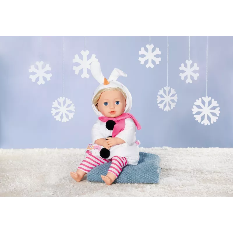 BABY born Sniegavīra kostīms 43 cm lelles kostīms