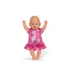 Leļļu kleita Peterkin BABY born Flamingo 43 cm lellēm, salokāma, vecumam 3+