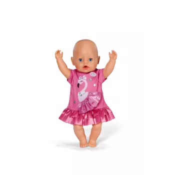 Leļļu kleita Peterkin BABY born Flamingo 43 cm lellēm, salokāma, vecumam 3+