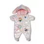 Leļļu kombinezons Peterkin BABY born Winter Suit Cream 43 cm lellēm, salokāms, piemērots no 3 gadu vecuma
