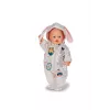 Leļļu kombinezons Peterkin BABY born Winter Suit Cream 43 cm lellēm, salokāms, piemērots no 3 gadu vecuma
