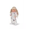 Leļļu kombinezons Peterkin BABY born Winter Suit Cream 43 cm lellēm, salokāms, piemērots no 3 gadu vecuma