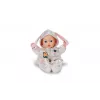 Leļļu kombinezons Peterkin BABY born Winter Suit Cream 43 cm lellēm, salokāms, piemērots no 3 gadu vecuma