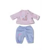 BABY born skriešanas tērps Rose 36 cm leļļu apģērbu komplekts