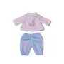 BABY born skriešanas tērps Rose 36 cm leļļu apģērbu komplekts