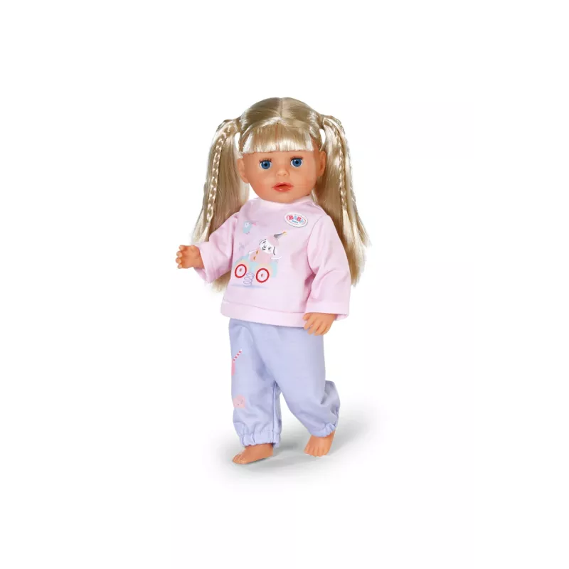 BABY born skriešanas tērps Rose 36 cm leļļu apģērbu komplekts