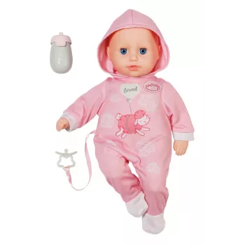 lelle zapf creation BABY born Hannah Play with me 36 cm — interaktīva mazuļa lelle, 36cm