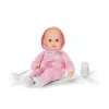 lelle zapf creation BABY born Hannah Play with me 36 cm — interaktīva mazuļa lelle, 36cm