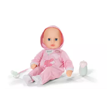 lelle zapf creation BABY born Hannah Play with me 36 cm — interaktīva mazuļa lelle, 36cm