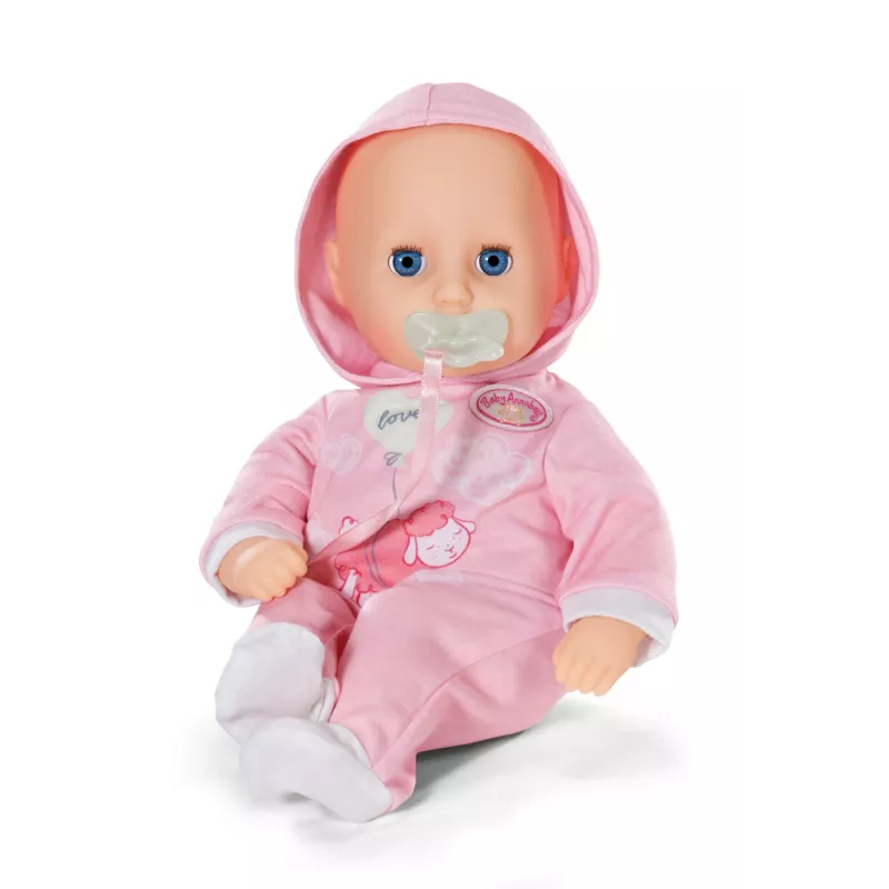 lelle zapf creation BABY born Hannah Play with me 36 cm — interaktīva mazuļa lelle, 36cm