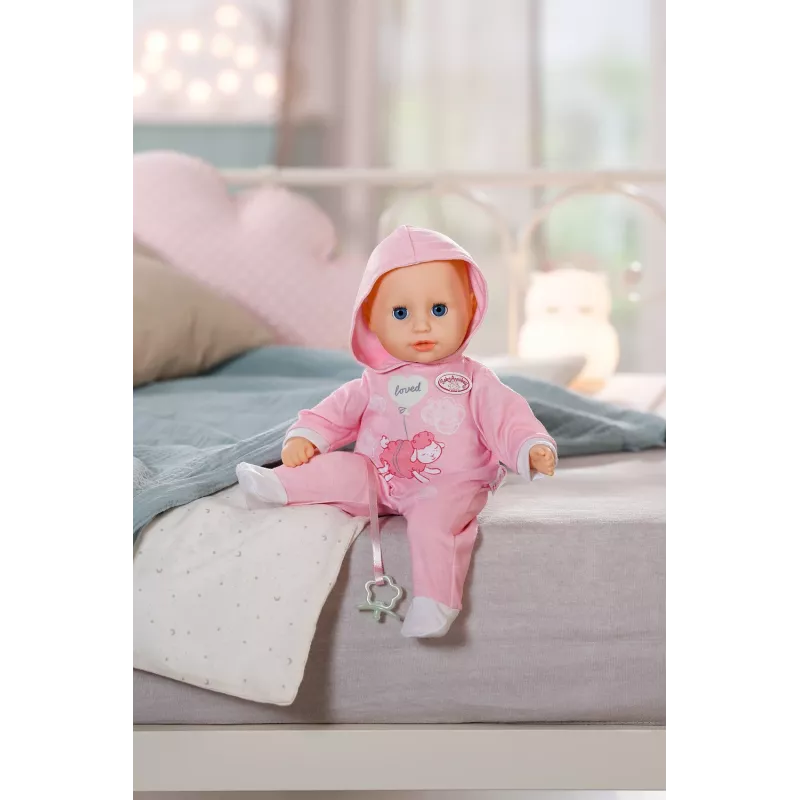 lelle zapf creation BABY born Hannah Play with me 36 cm — interaktīva mazuļa lelle, 36cm