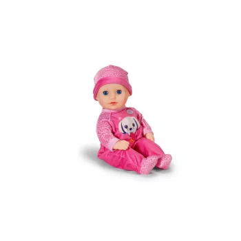 lelle zapf creation BABY born Anna Pink 36 cm, mīksts ķermenis, pozējamas ekstremitātes