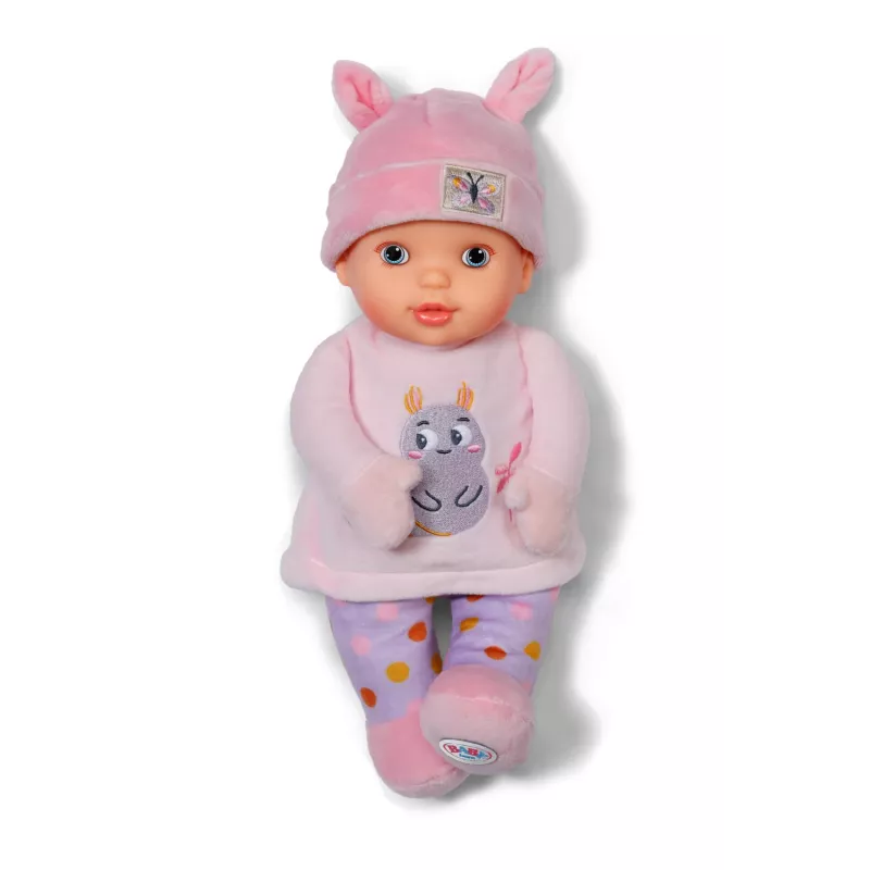 Zapf BABY born for babies Sweetie Pink 30cm, lelle mazulim, Sieviešu, 300 mm, Daudzkrāsaina
