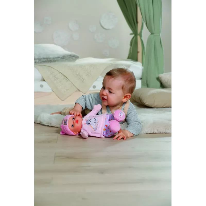 Zapf BABY born for babies Sweetie Pink 30cm, lelle mazulim, Sieviešu, 300 mm, Daudzkrāsaina