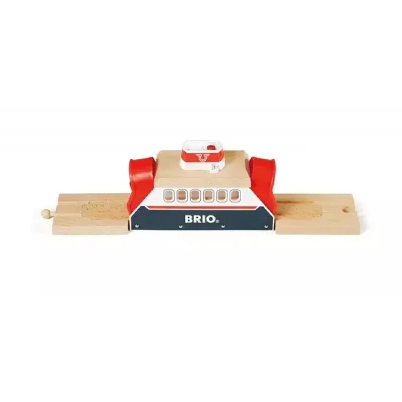 Ainavu piederums BRIO koka dzelzceļam no Ravensburger — modelis 33569, 3 daļas, LR44 baterija iekļauta
