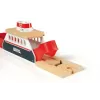 Ainavu piederums BRIO koka dzelzceļam no Ravensburger — modelis 33569, 3 daļas, LR44 baterija iekļauta