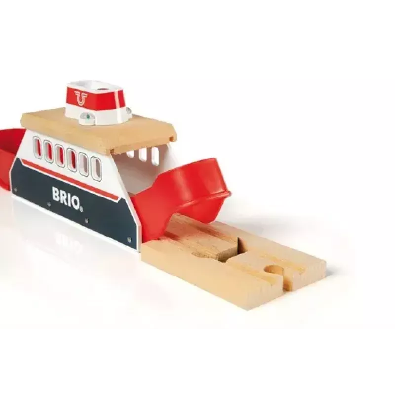 Ainavu piederums BRIO koka dzelzceļam no Ravensburger — modelis 33569, 3 daļas, LR44 baterija iekļauta