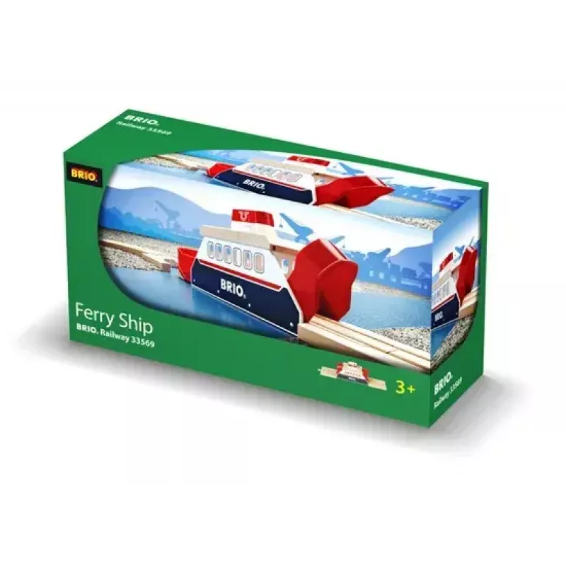 Ainavu piederums BRIO koka dzelzceļam no Ravensburger — modelis 33569, 3 daļas, LR44 baterija iekļauta
