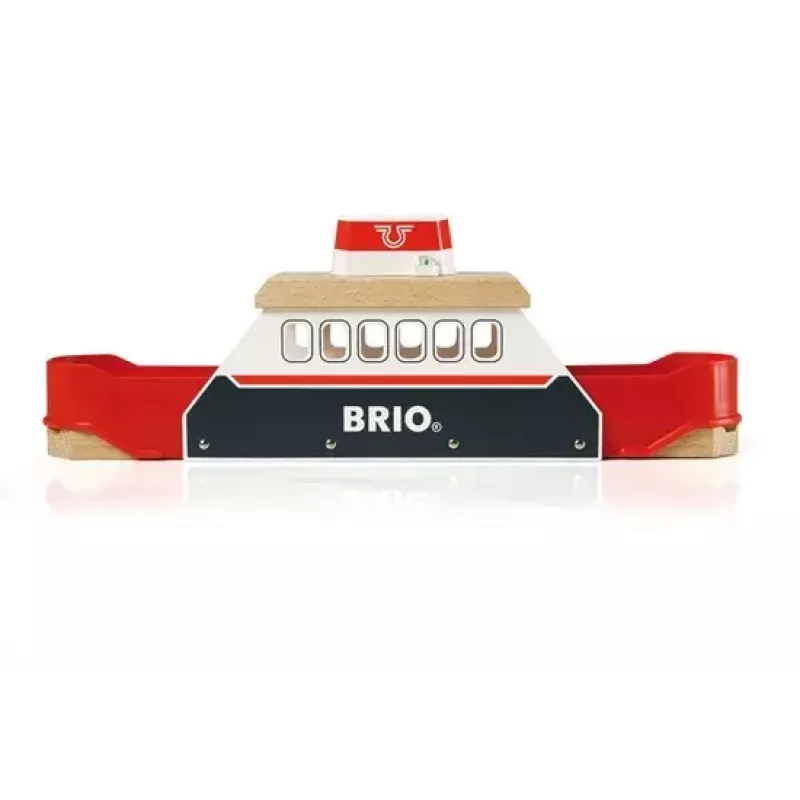 Ainavu piederums BRIO koka dzelzceļam no Ravensburger — modelis 33569, 3 daļas, LR44 baterija iekļauta