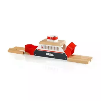 Ainavu piederums BRIO koka dzelzceļam no Ravensburger — modelis 33569, 3 daļas, LR44 baterija iekļauta