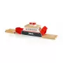 Ainavu piederums BRIO koka dzelzceļam no Ravensburger — modelis 33569, 3 daļas, LR44 baterija iekļauta
