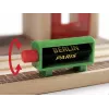 Model Railway Record & Play Station by Ravensburger – BRIO, 3 daļas, AA baterija, melna/zaļa/sarkana