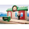 Model Railway Record & Play Station by Ravensburger – BRIO, 3 daļas, AA baterija, melna/zaļa/sarkana