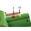 Model Railway Record & Play Station by Ravensburger – BRIO, 3 daļas, AA baterija, melna/zaļa/sarkana