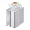 FSP NP5-WA Processor Cooler Air 120 mm balta ARGB