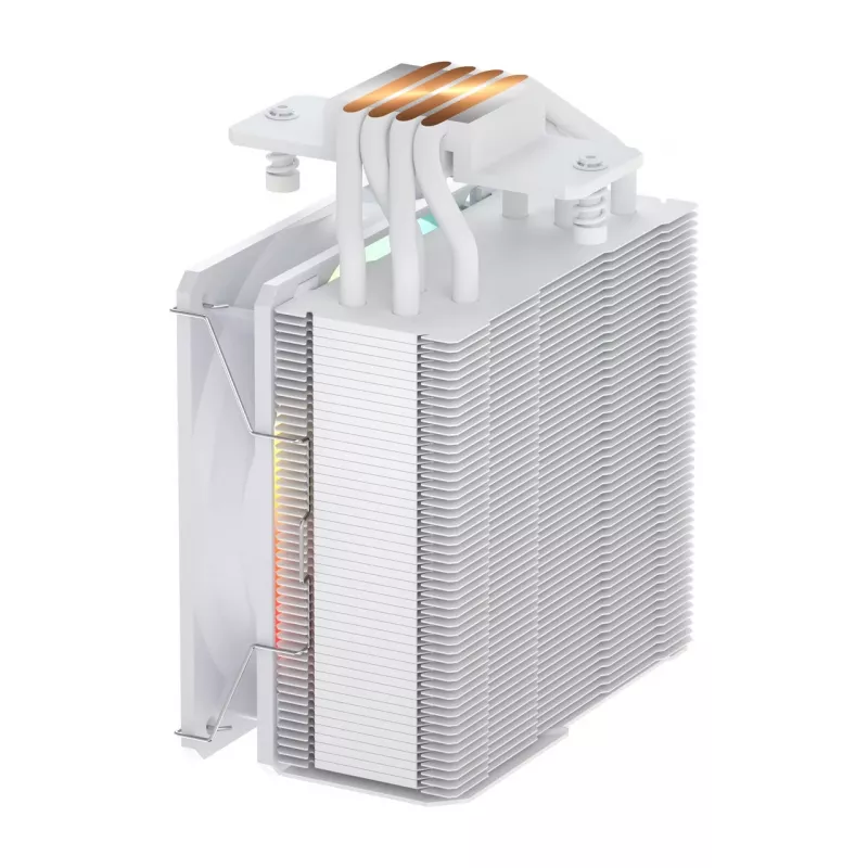 FSP NP5-WA Processor Cooler Air 120 mm balta ARGB