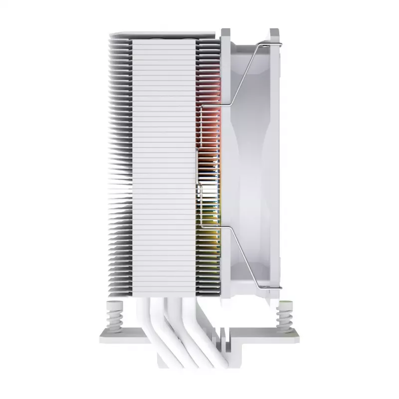 FSP NP5-WA Processor Cooler Air 120 mm balta ARGB