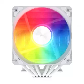 FSP MP7-WA Processor Cooler Air 125 mm balta ARGB